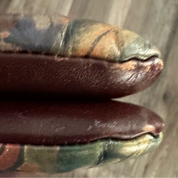 Patricia Nash Floral Leather Crossbody Bag - Picture 9 of 9